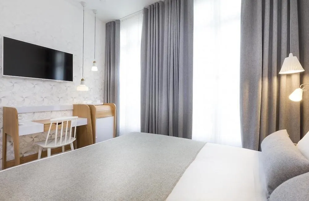 Hotel Le Lapin Blanc Parigi