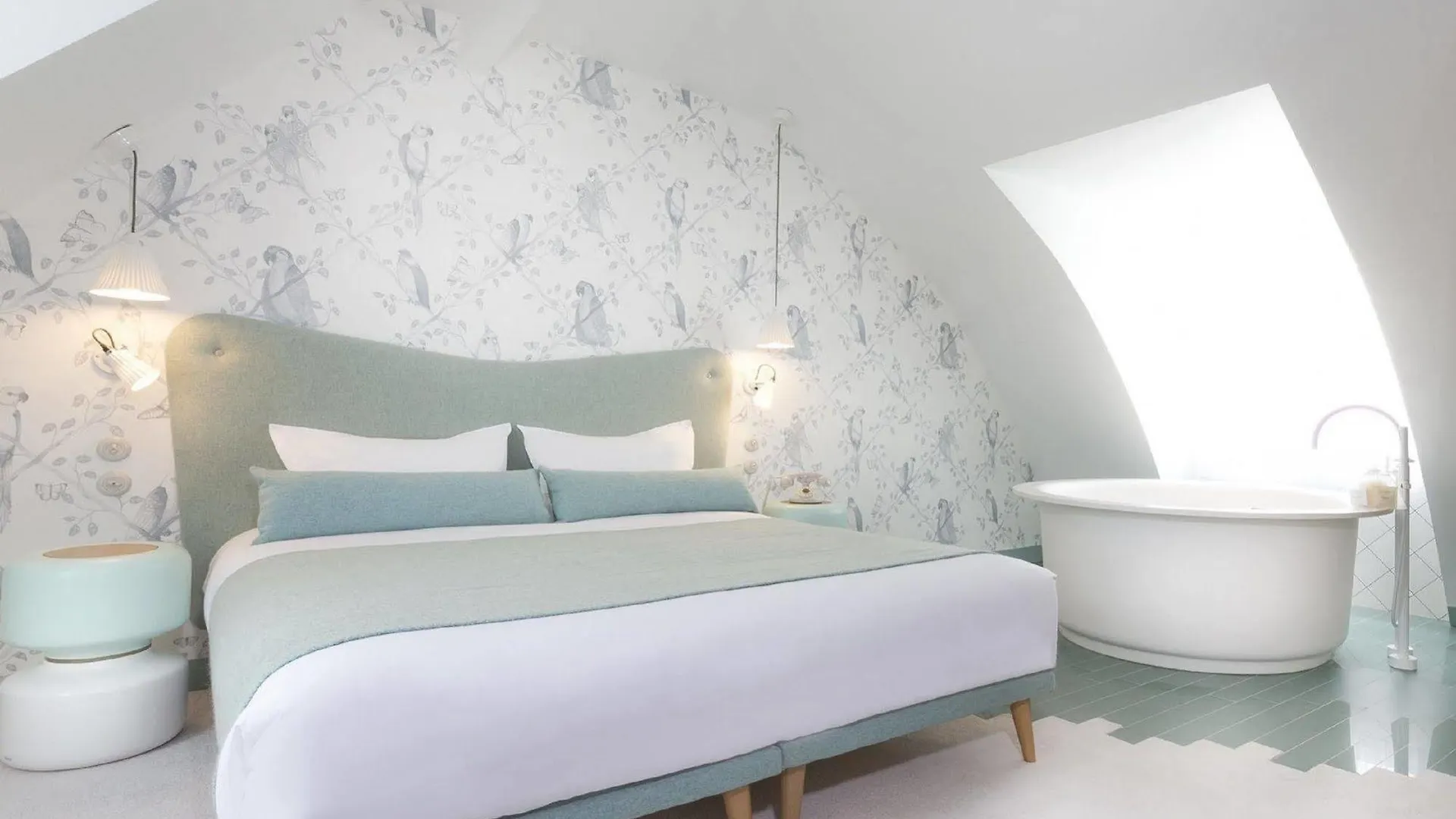 Le Lapin Blanc Hotel Parigi