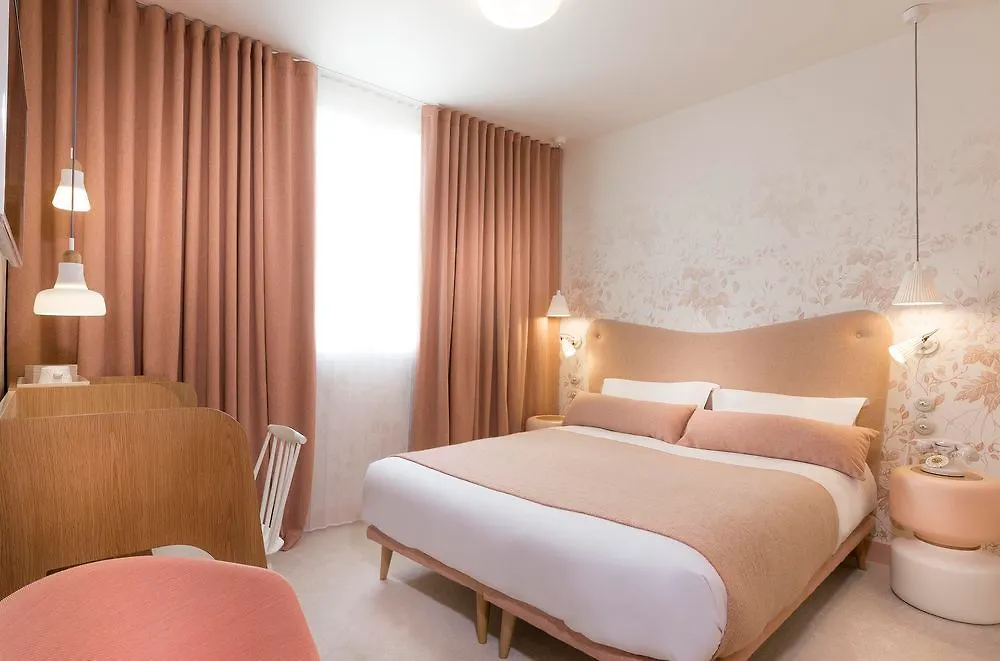 Hotel Le Lapin Blanc Parigi