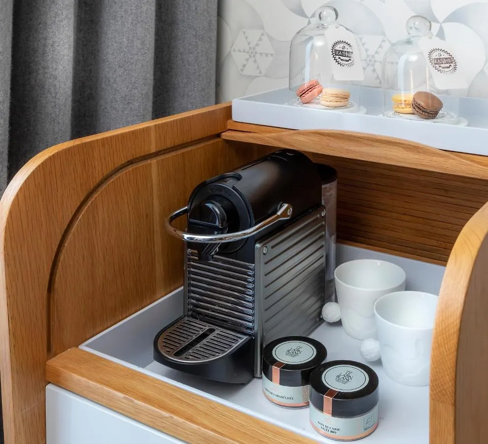 Hotell Le Lapin Blanc Paris