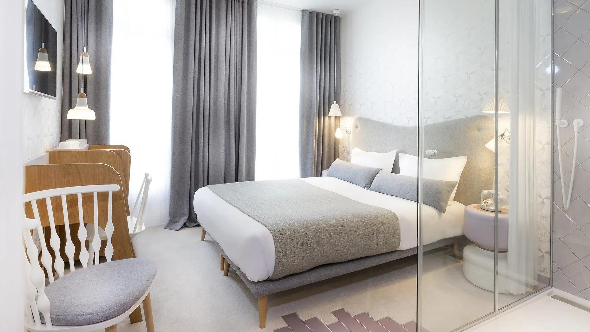 Le Lapin Blanc Hotell Paris