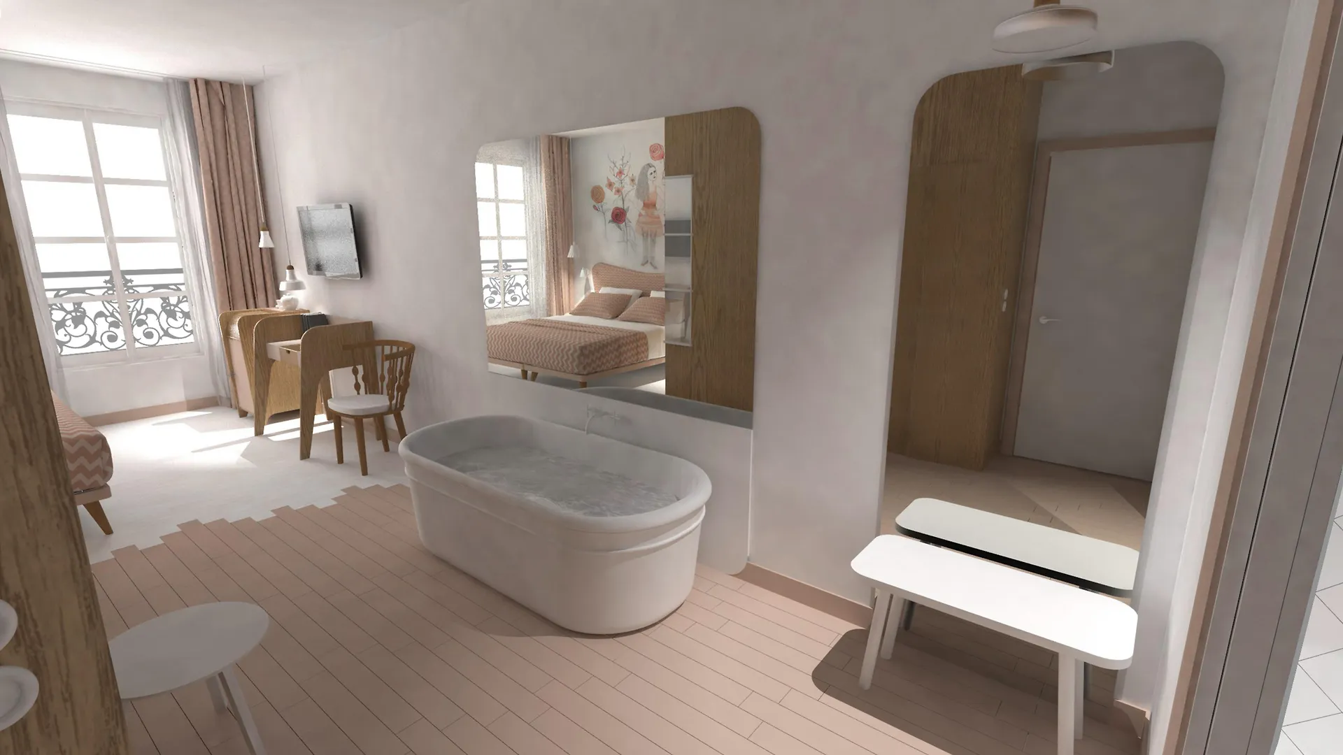 Le Lapin Blanc Hotel