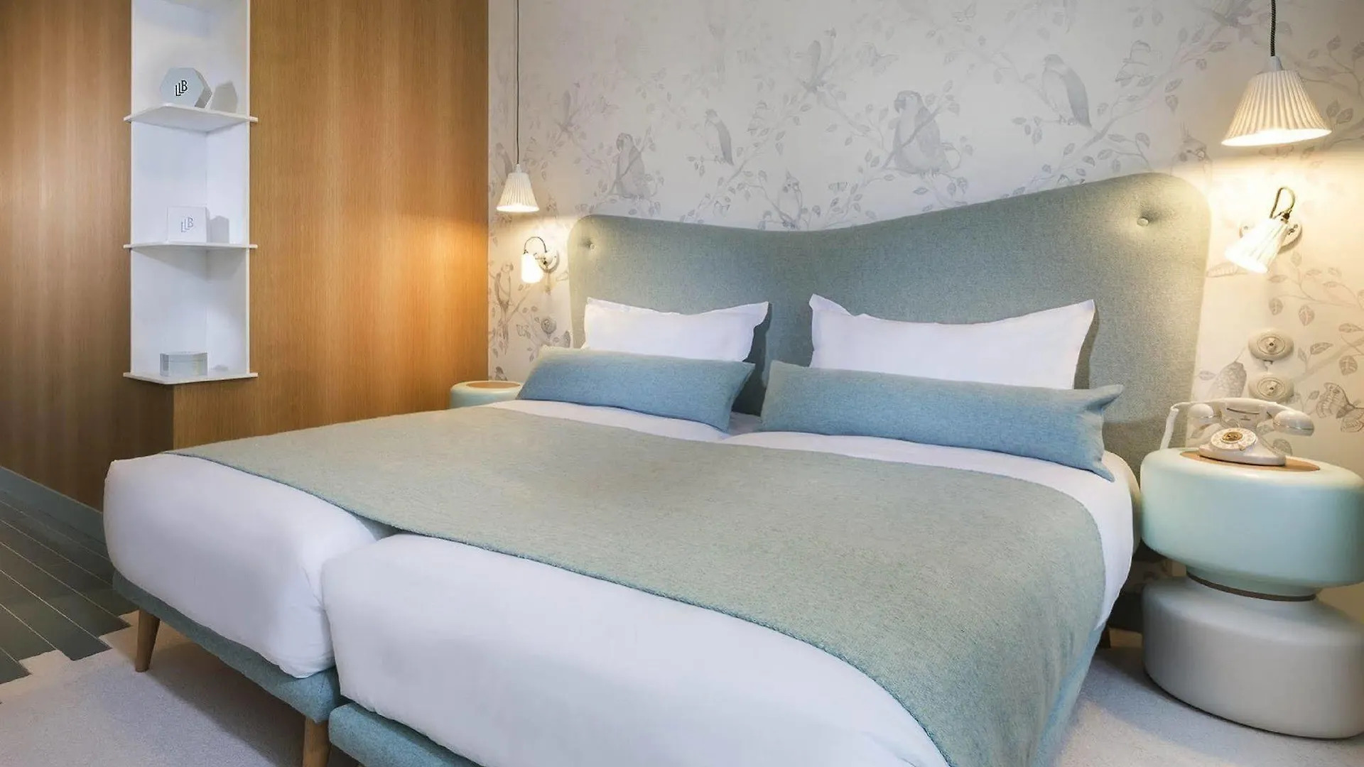 Hotell Le Lapin Blanc Paris